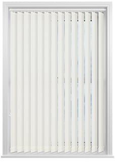 Linear Fleck, Frost - Vertical Blind